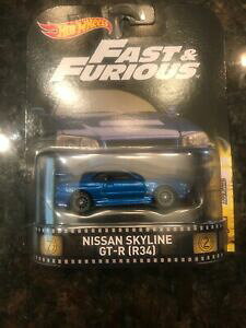 �y���������z�͌^�� ���f���J�[ �z�b�g�z�C�[���G���^�[�e�C�����g�X�J�C���C��hot wheels entertainment fast and furious skyline