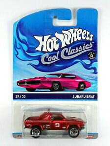 yz͌^ fJ[ zbgzC[N[NVbNXXoubgXyNgtXgbhJ[hot wheels cool classics subaru brat spectrafrost red color 2930
