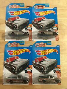 �y���������z�͌^�� ���f���J�[ �z�b�g�z�C�[���U�}�b�N�V�F�r�[���b�g2016 hot wheels zamac �f67 chevy c10 lot of 4