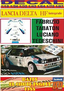 yz͌^ fJ[ fJ`Af^CeO^ogGReCOXdecal lancia delta integrale rtabaton r el corte ingles 1988 2nd 06