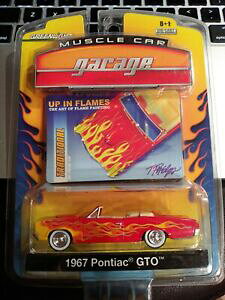 yz͌^ fJ[ O[Cg}bXJ[K[W|eBAbNgreenlight muscle car garage 1967 pontiac gto 2008 red