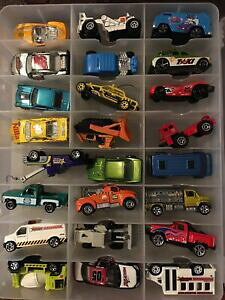 【送料無料】模型車 モデルカー ホットホイールマッチボックスマイストマテルロットケースhot wheels matchbox maisto mattel 24 car lot case