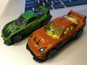 yz͌^ fJ[ zbgzC[J[}eAIWO[247 hot wheels car mattel rare orange amp; green 2002