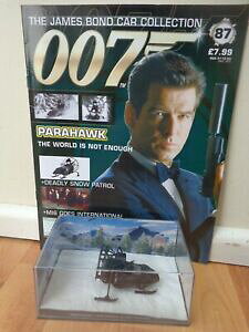 yz͌^ fJ[ WF[Y{hJ[RNVpz[N143 james bond 007 car collection parahawk the world is not enough 87