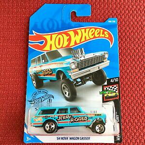 yz͌^ fJ[ zbgzC[m@SKbT[}eJ[uhhot wheels 64 nova wagon gasser mattel car toy brand