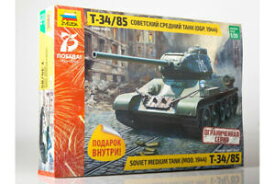 【送料無料】模型車 モデルカー モデルキットソビエトсборнаямодельсовеzvezda z3687 135 model kit soviet medium panzer t3485 сборная модель сове