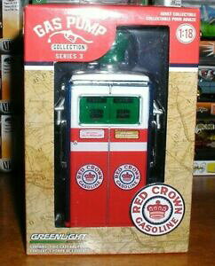 yz͌^ fJ[ O[CgO[}VKX|vNEK\V[YXP[greenlight green machine gas pump red crown gasoline,series 3118 scale