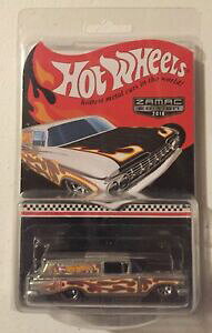 �y���������z�͌^�� ���f���J�[ �z�b�g�z�C�[���U�}�b�N�V�F�r�[�f���o���[�E�H���}�[�g�z�b�g�z�C�[�����A�����C�_�[�Y2016 hot wheels zamac 59 chevy delivery walmart mail in hotwheels real riders