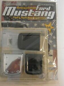 yz͌^ fJ[ tH[h}X^Obuild your own ford mustang 1967 shelby gt500 issue 16 and unopened