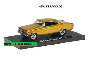 yz͌^ fJ[ }VI[ghCo[V{[m@S[hVFr[m23 11228 06 m2 machines auto drivers 1967 chevrolet nova ss gold chevy 164