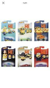 �y���������z�͌^�� ���f���J�[ �z�b�g�z�C�[���R���N�^�[�Z�b�ghot wheels despicable me collectors set of 6