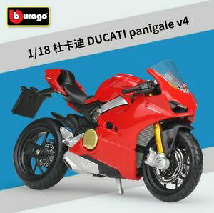 yz͌^ fJ[ hDJeBpjKI[goCoCNfbburago 118 ducati panigale v4 motorcycle bike model