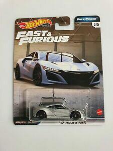 �y���������z�͌^�� ���f���J�[ �z�b�g�z�C�[���t���t�H�[�X�A�L����hot wheels fast amp; furious full force 17 acura nsx
