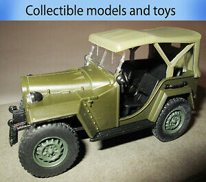 yz͌^ fJ[ \Vcar model gaz67b, military vehicles, auto legends of the ussr, casting, 143
