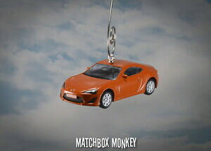 yz͌^ fJ[ TCIX|[cJ[JX^NX}XI[igg^IWAhmscion frs sports car custom christmas ornament 164 toyota 86 orange frs adorno