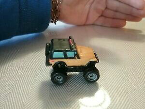 �y���������z�͌^�� ���f���J�[ �}�C�N���}�V���W�[�v�����O���[�u���X�^�[micro machines jeep wrangler 4x4 from exploration earth lava blasters, 1998 lgti