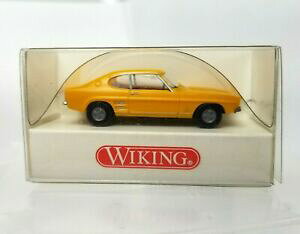yz͌^ fJ[ CLOtH[hJvCG[XP[fJ[wiking ford capri i yellow 187 ho scale model car 8210123