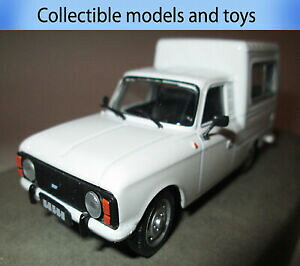 yz͌^ fJ[ car model moskvich izh27156, auto legends of the ussr, casting, 1 43