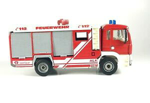yz͌^ fJ[ VNXP[}tHCA[F[Abhsiku 155 scale fire engine 2101 man feuerwehr auxiliary fire tender red
