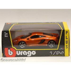 yz͌^ fJ[ }N[IWuSmclaren mp412c orange burago 124 1821074