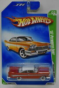 yz͌^ fJ[ zbgzC[gW[ngv}Xt[[veN^[hot wheels 2009 treasure hunt e57 plymouth fury 212 in protector