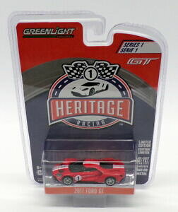 yz͌^ fJ[ O[CgXP[f[VOJ[tH[hbhgreenlight 164 scale model racing car 13200d 2017 ford gt red 1