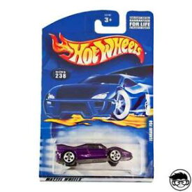 【送料無料】模型車 モデルカー hot wheels ferrari f50 2001 collector 238 long card