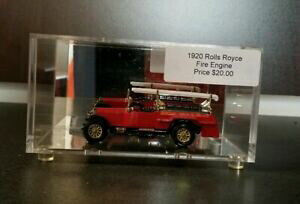 �y���������z�͌^�� ���f���J�[ ���[���X���C�X�G���W���}�b�`�{�b�N�X���f��rolls royce fire engine matchbox models of yesteryear