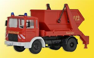 �y���������z�͌^�� ���f���J�[ �L�u���X�P�[���X�L�b�vkibri 18201 h0 scale, fire man 2achs chargers skip in ovp