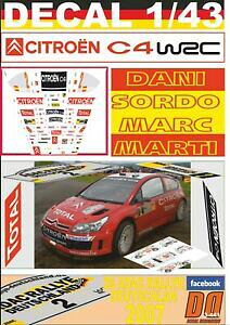yz͌^ fJ[ fJVgG\hhCb`gdecal 143 citroen c4 wrc dsordo r deutschland 2007 dnf 06