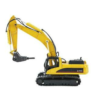 【送料無料】模型車 モデルカー エンジニアリングツールhuina 1711 150 alloy excavator engineering construction car vehicle toy tools