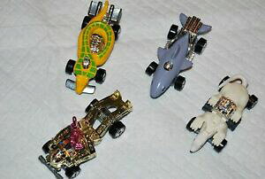 yz͌^ fJ[ zbgzC[Be[WXl[NV[N]{bgbghot wheels vintage snake, shark, zombot, rat 19861986