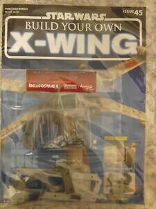 yz͌^ fJ[ fASXeB[jECOX^[EH[Ydeagostini build your own xwing fighter star wars issue 45 complete