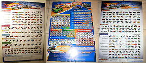 �y���������z�͌^�� ���f���J�[ �z�b�g�z�C�[���R���N�^�[�T�C�h�|�X�^�[�M���V��3x huge hot wheels icial collectors 2 side posters 2010 2011 greek