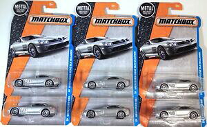 yz͌^ fJ[ }b`{bNXZfXxctVo[r[NgCGL]`bN6x matchbox mercedesbenz slr mclaren silver vehicle toy exotic 29125