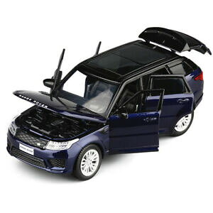 yz͌^ fJ[ h[o[W[o[~jJ[J[gCRNVTEhCland rover range rover suv 132 diecast model car toy collection soundamp;ligh