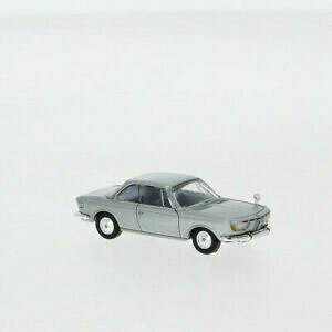 �y���������z�͌^�� ���f���J�[ �u���L�i�v���^�k�G�{brekina pcx870031 bmw 2000cs plata, 1965 , h0, nuevo 2020