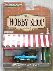 yz͌^ fJ[ O[CgO[}VW[vO[T[t{[hgreenlight 2018 green machine 1987 jeep wrangler yj with surf boards w