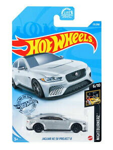 yz͌^ fJ[ zbgzC[WK[vWFNg}bX}jA}ehot wheels jaguar xe sv project 8 car muscle mania toy mattel