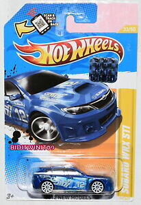 yz͌^ fJ[ zbgzC[kG{fXXoAY[vVgft@uJhot wheels 2012 nuevo modelos subaru wrx rti 3350 azul precinto de fabrica