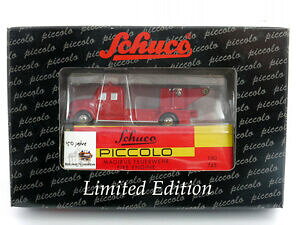 �y���������z�͌^�� ���f���J�[ �V���[�R�s�b�R���}�W���X�f�E�c�A�j���X�x�����i�[�{���x���G���uschuco 01185 piccolo magirus deutz 150 anos berliner bombero emborig 12120326