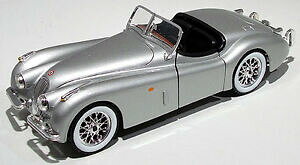 yz͌^ fJ[ WK[[hX^[Vo[fjaguar xk 120 roadster 1948 silver 124 model bburago