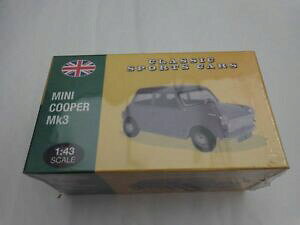 yz͌^ fJ[ R[M[AgXGfBV~jN[p[^NVbNX|[cJ[corgi atlas editions 143 mini cooper mk3 metal classic sports car
