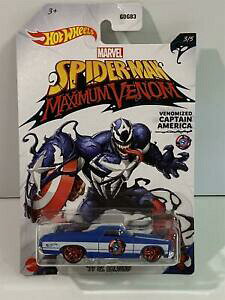yz͌^ fJ[ XpC_[}}qFmzbgzC[GJ~mGXJspiderman maximo venon hot wheels 1971 el camino gjv26 164 escala
