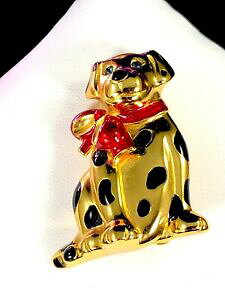 yz͌^ fJ[ fBFVIJ[gmhhGXg[XzlOGX}e_[^XyR]diversion carolee tono dorado estras rojo negro esmalte dalmatas perro con laz