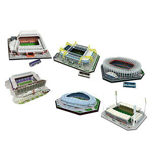 yz͌^ fJ[ WO\[pYf3d jigsaw puzzle world famous architectural building model for children gift