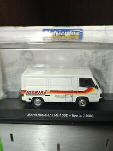 yz͌^ fJ[ ZfXCxAXP[mercedes mb100 iberia 1990 143 scale