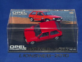 【送料無料】模型車 モデルカー オペルコレクションオペルコルサインボックスopel collection 143 opel corsa a 19821993 in box