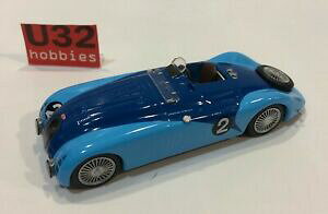 【送料無料】模型車 モデルカー アルタヤブガッティoルマンウィミーユベノイストixo altaya bugatti 57g 55 1 o le mans 1937 jp, wimiller benoist unboxed
