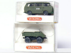 yz͌^ fJ[ CLOhCcjOwiking 696 0324 696 1522 german army unimog 411 vw t3 kfor 187 ovp